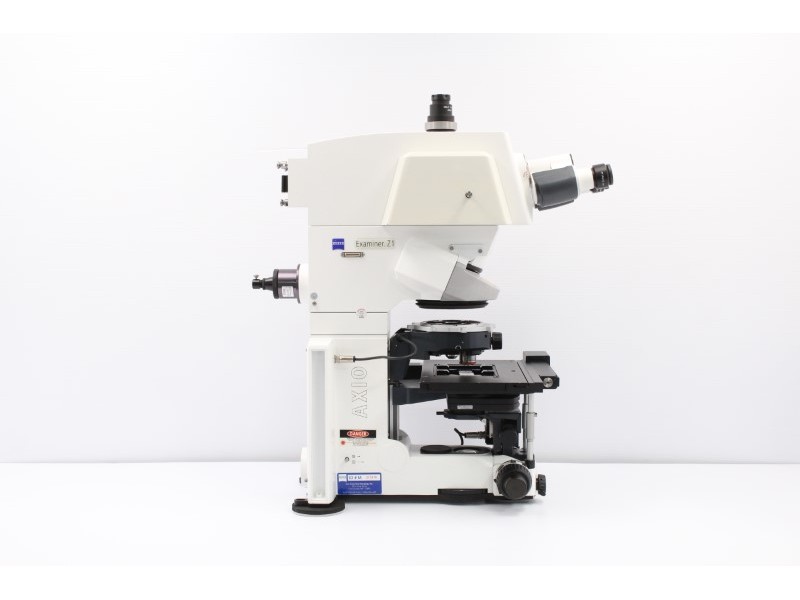 Zeiss AXIO Examiner.Z1 Fluorescence Water Immersion Capable Motorized Microscope