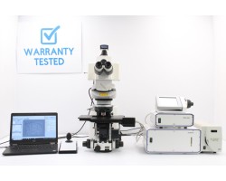 Zeiss AXIO Examiner.Z1 Fluorescence Water Immersion Capable Motorized Microscope