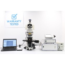 Zeiss AXIO Examiner.Z1 Fluorescence Water Immersion Capable Motorized Microscope