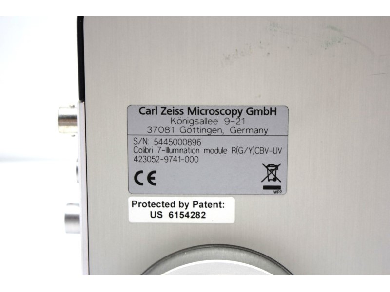 Zeiss Colibri 7 Solid-State Light Source, Type R[G/Y]CBV-UV with 7 excitation lines 423052-9741-000