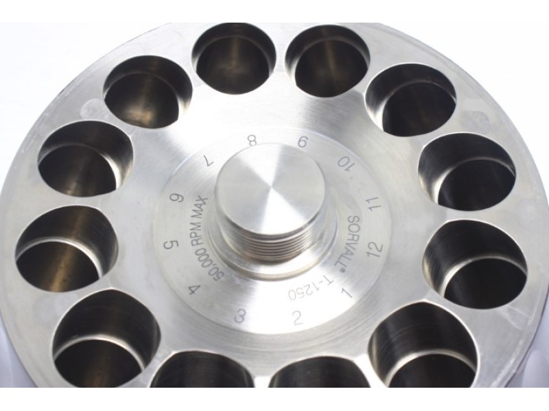 Thermo Sorvall T-1250 Fixed Angle Rotor 50,000RPM for WX and WX+ Ultracentrifuge
