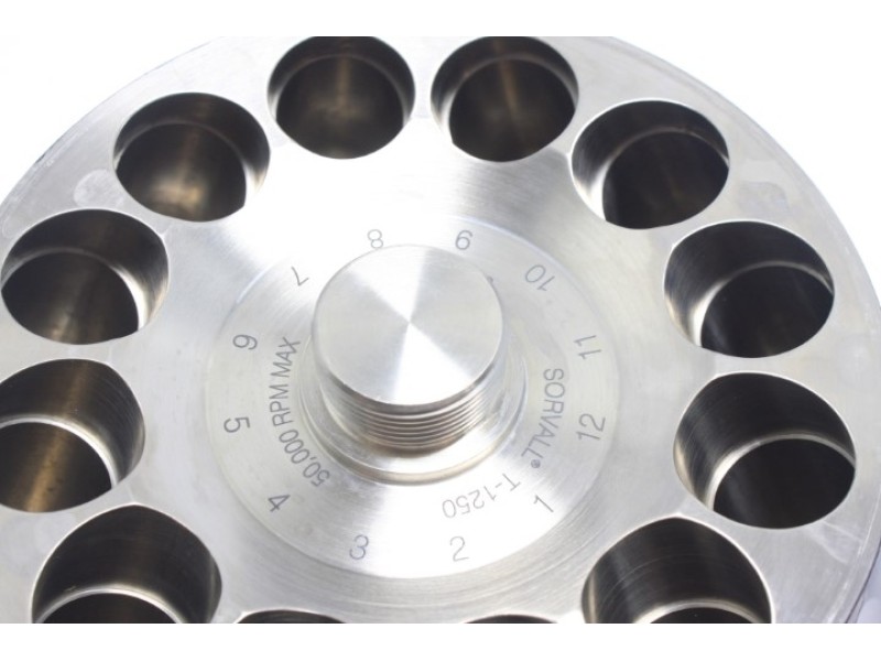Thermo Sorvall T-1250 Fixed Angle Rotor 50,000RPM for WX and WX+ Ultracentrifuge