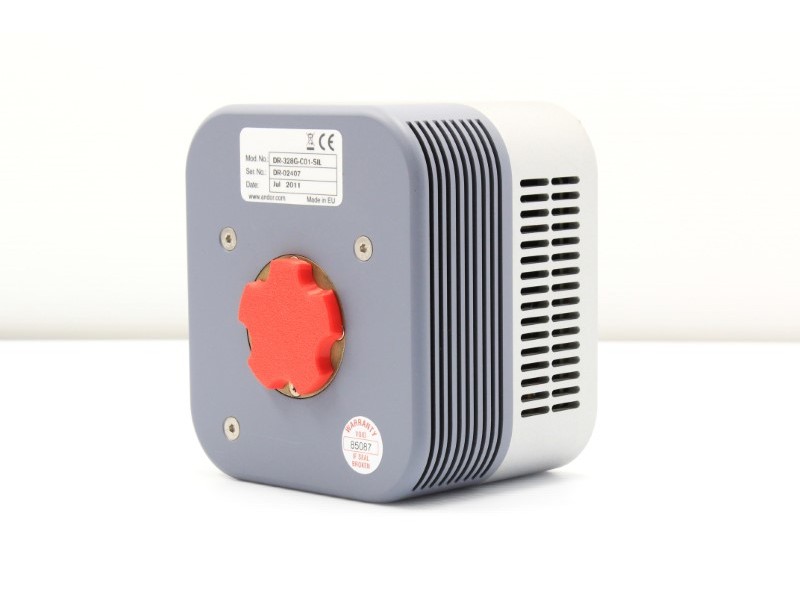 Andor DR-328G-CO1-SIL Clara Monochrome CCD Microscope Camera