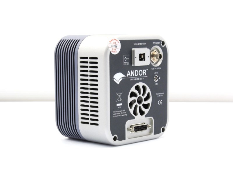 Andor DR-328G-CO1-SIL Clara Monochrome CCD Microscope Camera