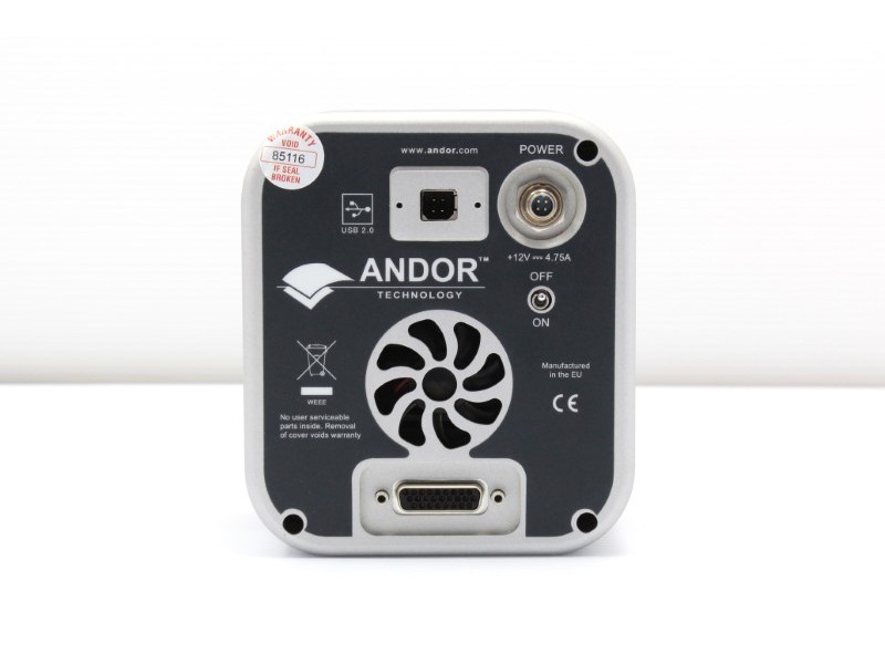 Andor DR-328G-CO1-SIL Clara Monochrome CCD Microscope Camera