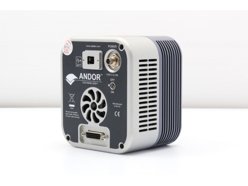 Andor DR-328G-CO1-SIL Clara Monochrome CCD Microscope Camera