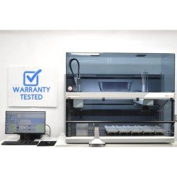 Tecan Freedom EVO-2 150 Liquid Handler w/ Air LiHA Span-8, Gripper