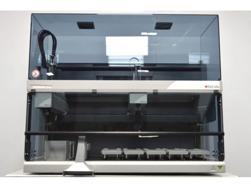 Tecan Freedom EVO-2 150 Liquid Handler w/ Air LiHA Span-8, Gripper