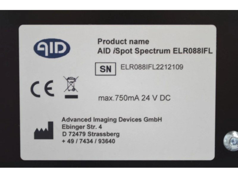 AID iSpot Spectrum ELR088IFL Elispot Microplate Reader AID iSpot Spectrum ELR088IFL Elispot Microplate Reader