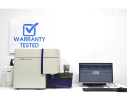 BD FACSLyric IVD Flow Cytometer (3)Lasers(10)Colors/(12)Detectors with 30-tube Universal Loader