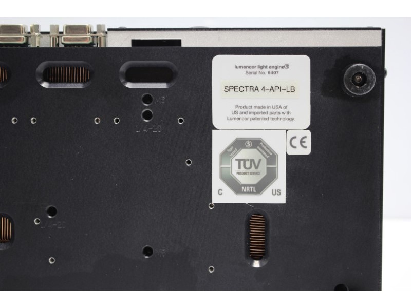 Lumencor SPECTRA Light Engine 4-API-LB (Four Colors) Unit 2