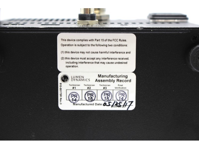 Excelitas X-Cite 120LEDmini LED Light Source XT120Lm