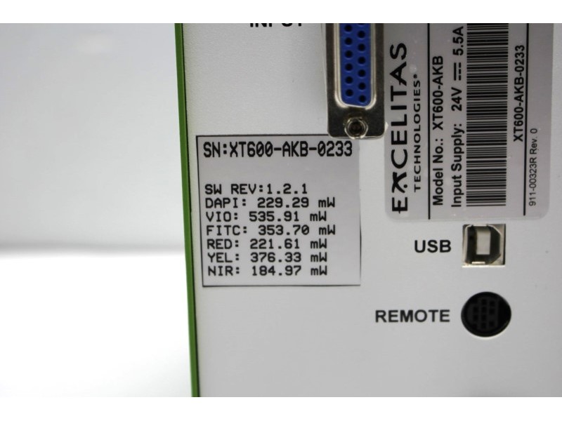 Excelitas X-Cite 110LED Illumination System