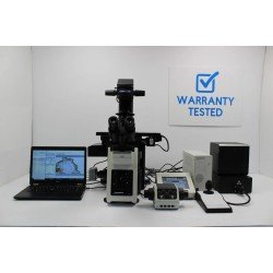 Olympus IX83 Motorized Inverted LED Fluorescence Phase Contrast Microscope 