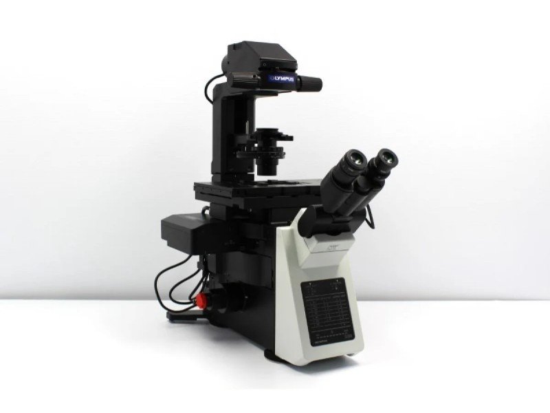 Olympus IX83 Motorized Inverted LED Fluorescence Phase Contrast Microscope