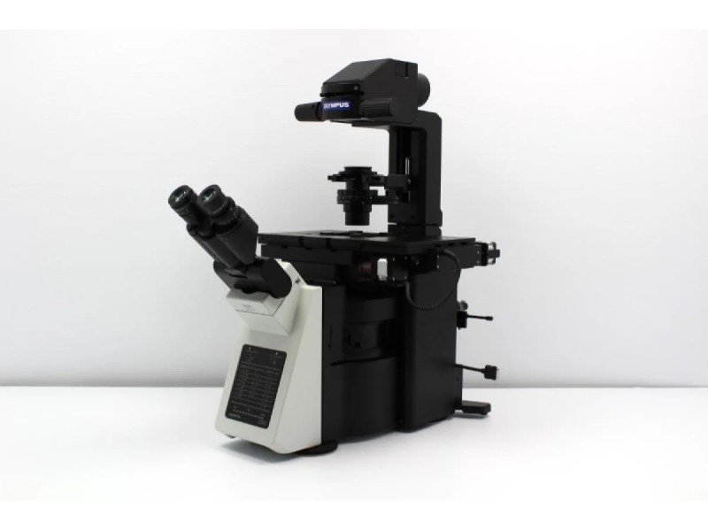 Olympus IX83 Motorized Inverted LED Fluorescence Phase Contrast Microscope