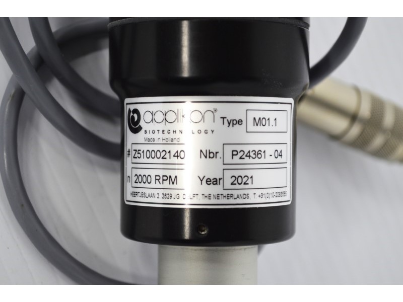 Getinge Applikon Biotechnology my-Control Autoclavable Bioreactor System for Cell Culture