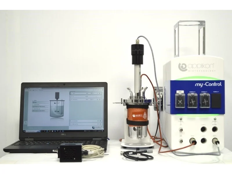 Getinge Applikon Biotechnology my-Control Autoclavable Bioreactor ...