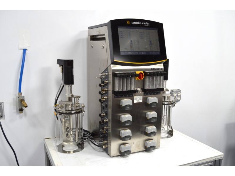 Sartorius Biostat B Bioreactor Twin for Cell Culture