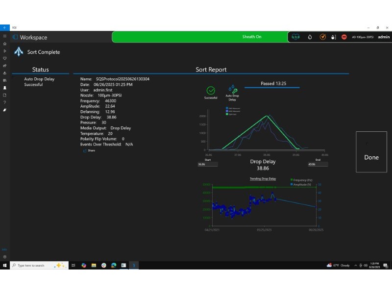 Thermo Scientific Invitrogen BIGFOOT Spectral Cell Sorter (4)Lasers/(25)Fluorescence Channels/(27) Detectors