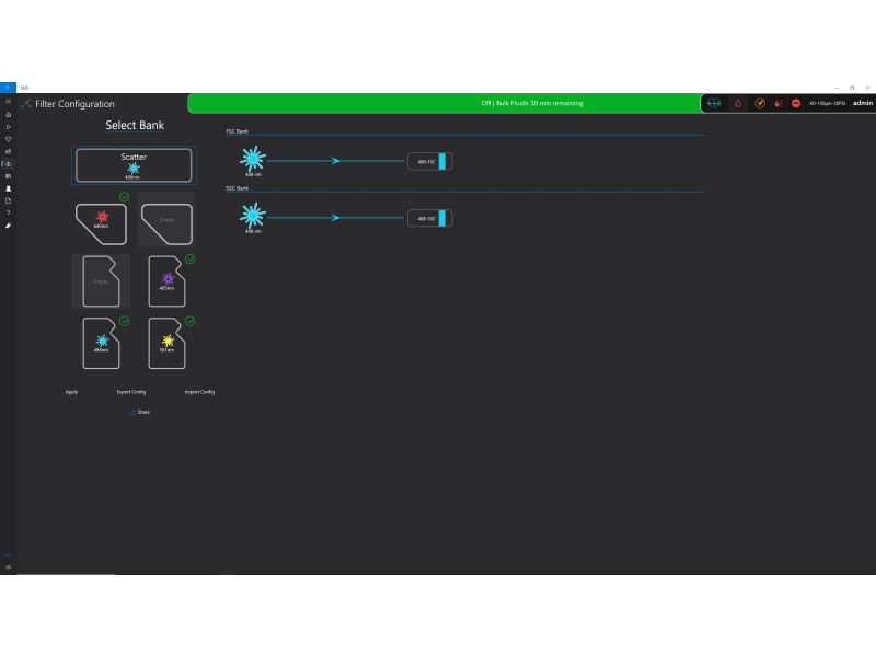 Thermo Scientific Invitrogen BIGFOOT Spectral Cell Sorter (4)Lasers/(25)Fluorescence Channels/(27) Detectors