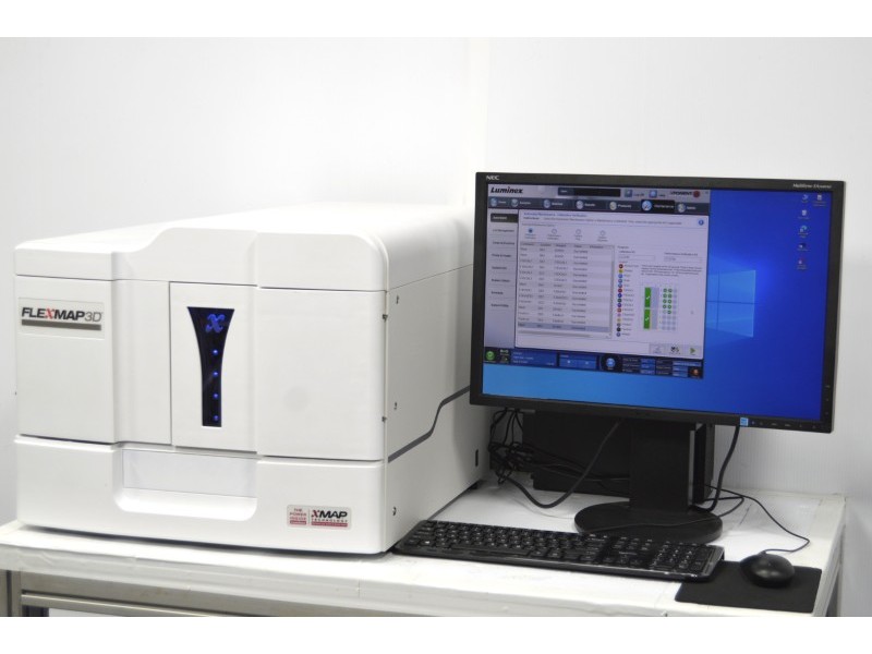 Luminex FlexMAP 3D Multiplexing System Unit 4