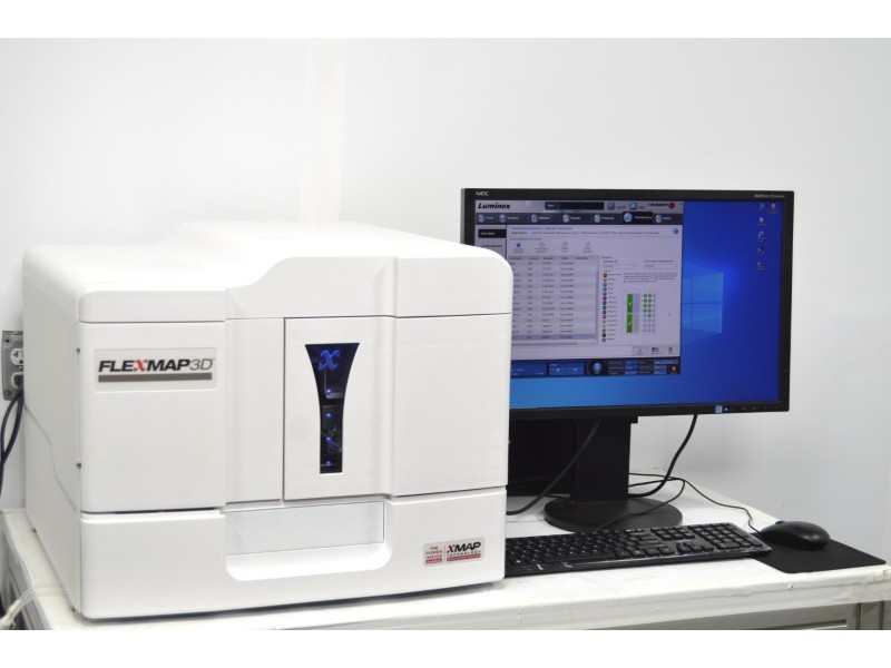 Luminex FlexMAP 3D Multiplexing System Unit 4