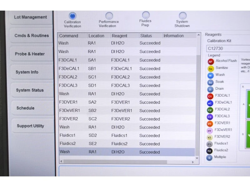 Luminex FlexMAP 3D Multiplexing System Unit 4