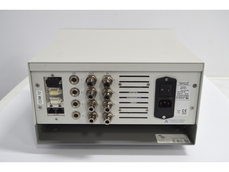 Eppendorf DASGIP Parallel Bioreactor System for Cell Culture, 8-fold System with Dual BioBlock and Advanced Gas Control