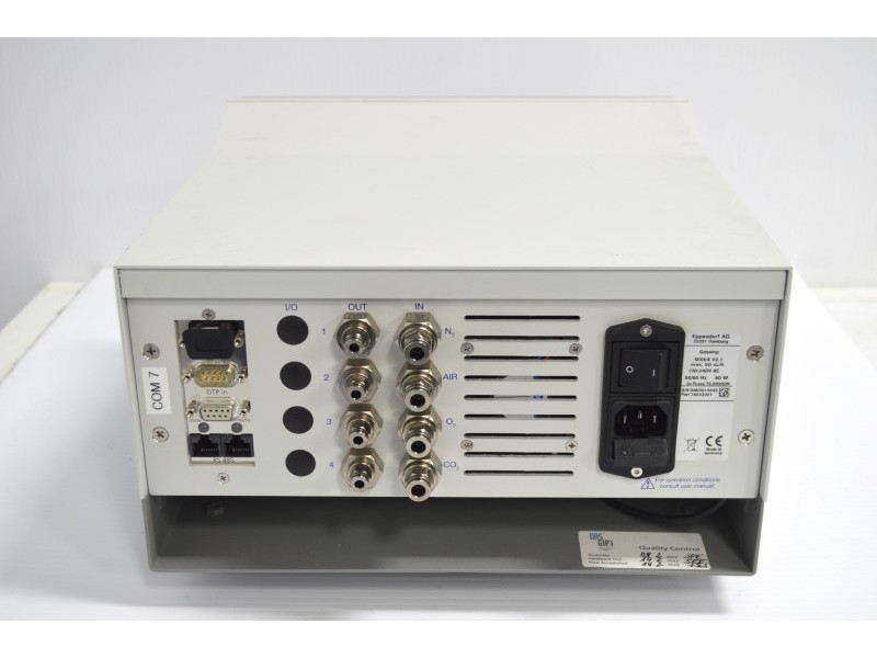 Eppendorf DASGIP Parallel Bioreactor System for Cell Culture, 8-fold System with Dual BioBlock and Advanced Gas Control