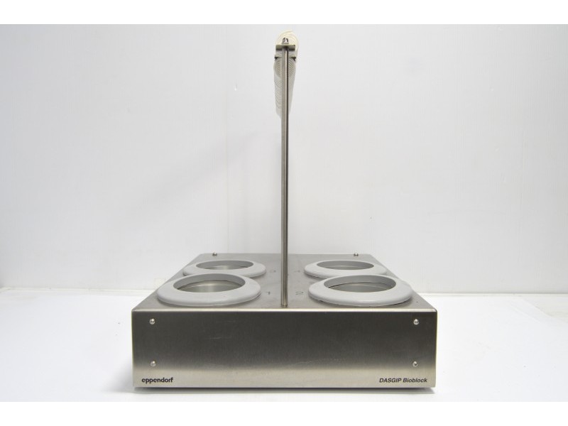 Eppendorf DASGIP Parallel Bioreactor System for Cell Culture, 8-fold System with Dual BioBlock and Advanced Gas Control