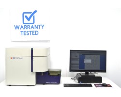 BD FACSLyric Flow Cytometer (3)Lasers(12)Colors/(14)Detectors with 30-tube Universal Loader