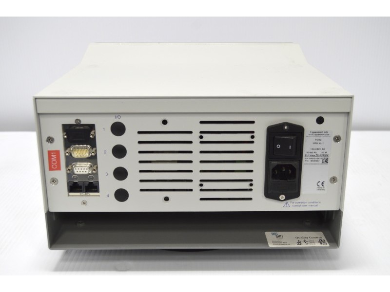 Eppendorf DASGIP Parallel Bioreactor System for Microbial Applications, max. 250 sL/h Gassing, 4-fold System with Bioblock
