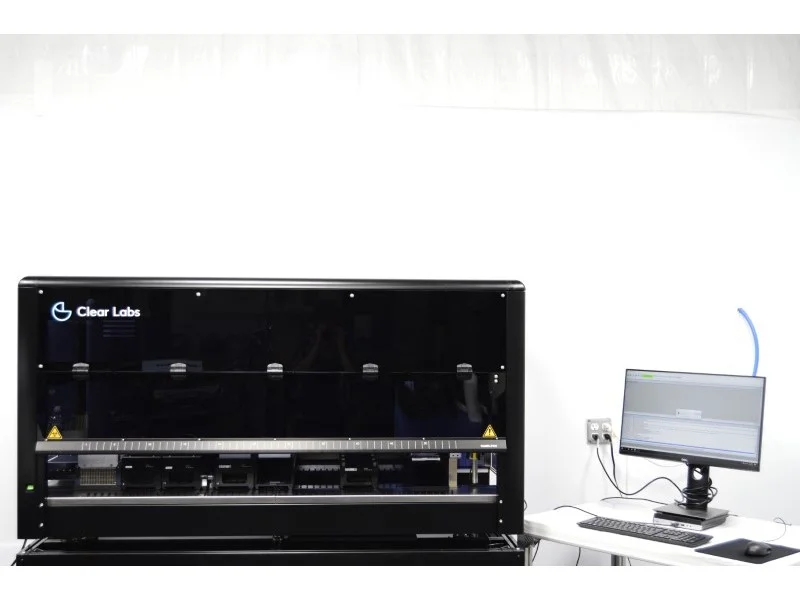 Clear Labs Clear Dx Automated Sequencing Platform