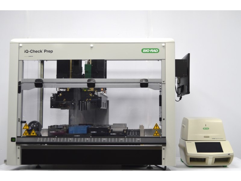 Bio-Rad iQ-Check Prep PCR Automation Solution