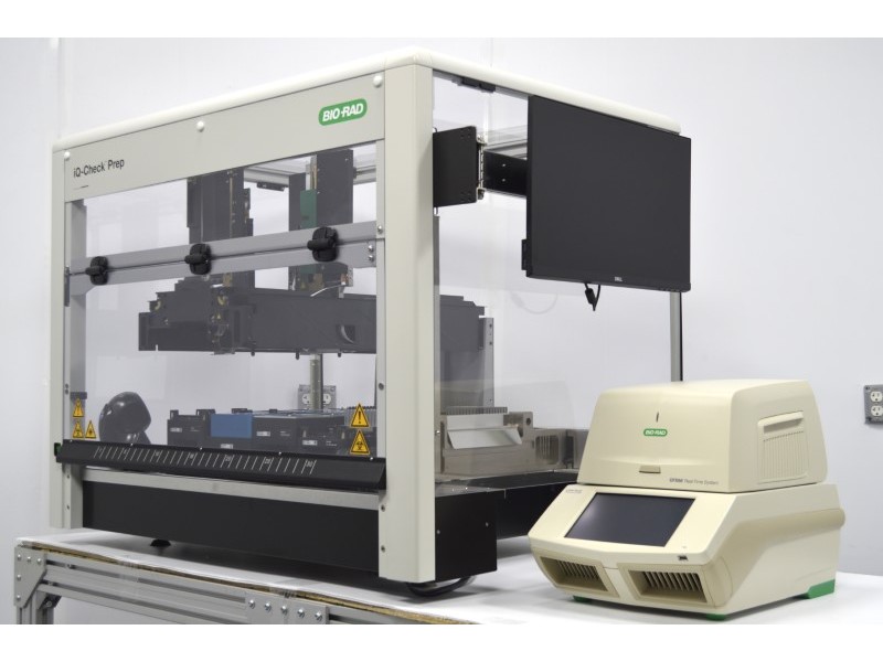 Bio-Rad iQ-Check Prep PCR Automation Solution