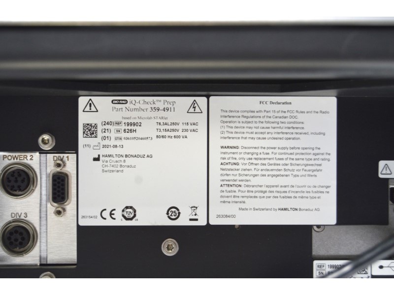 Bio-Rad iQ-Check Prep PCR Automation Solution