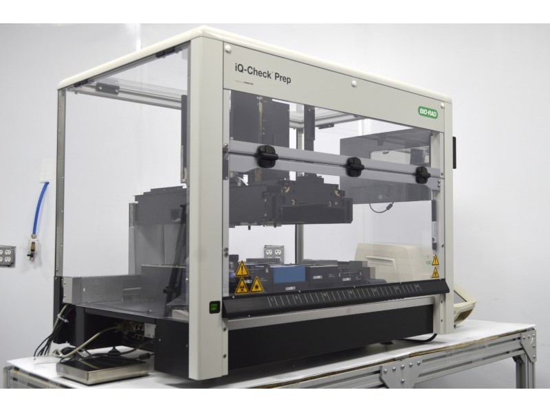 Bio-Rad iQ-Check Prep PCR Automation Solution