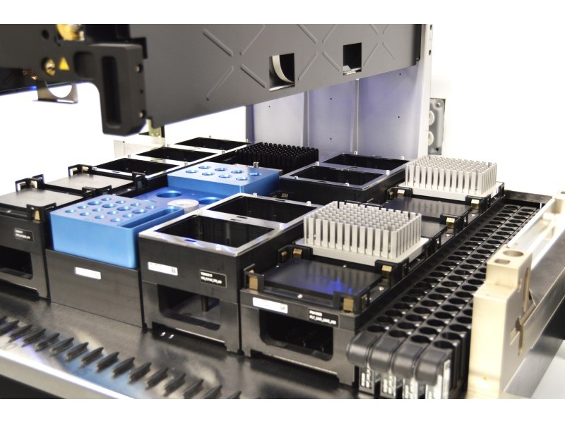 Bio-Rad iQ-Check Prep PCR Automation Solution