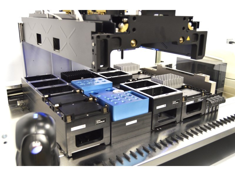 Bio-Rad iQ-Check Prep PCR Automation Solution