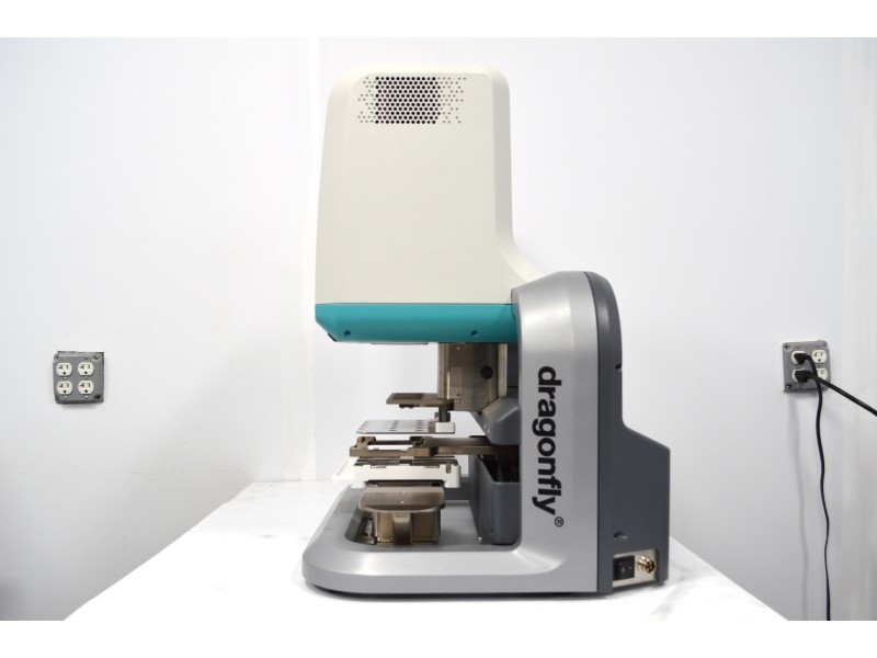 SPT Labtech Dragonfly Discovery Liquid Handler Unit 2 - 6 Heads