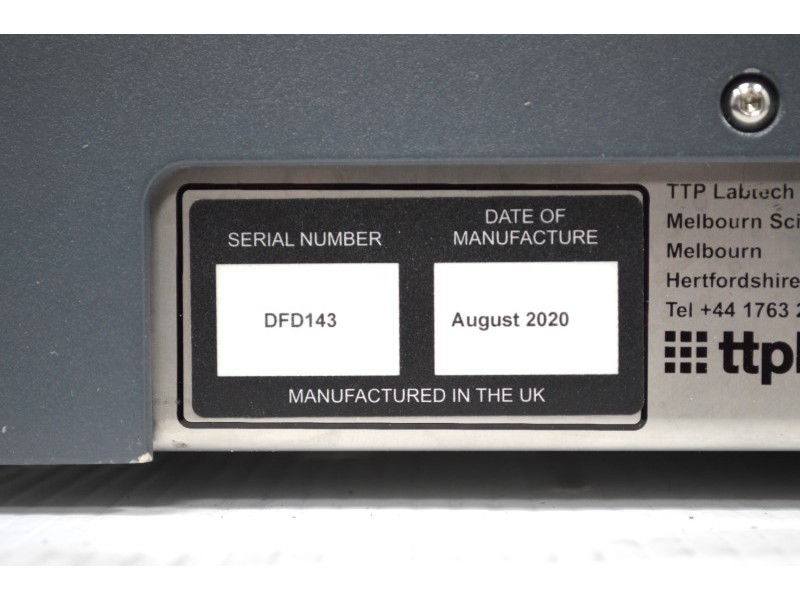 SPT Labtech Dragonfly Discovery Liquid Handler Unit 2 - 6 Heads