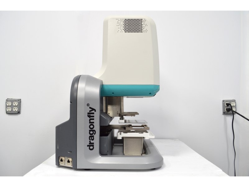 SPT Labtech Dragonfly Discovery Liquid Handler Unit 2 - 6 Heads