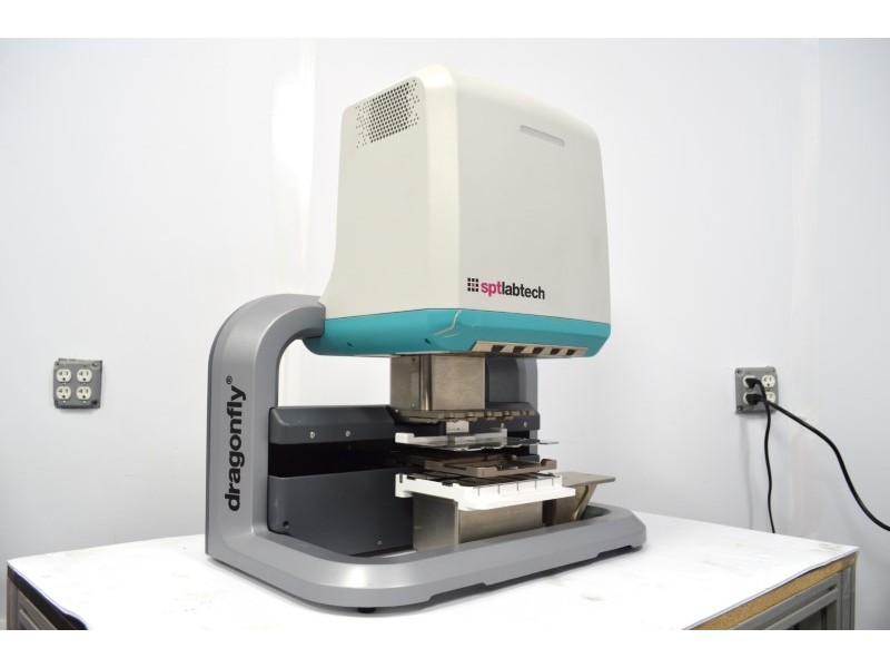SPT Labtech Dragonfly Discovery Liquid Handler Unit 2 - 6 Heads