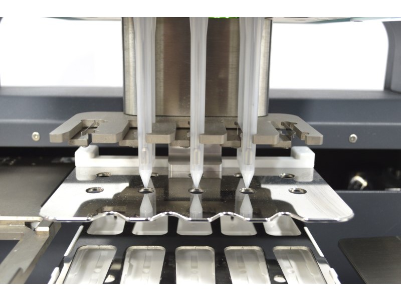SPT Labtech Dragonfly Discovery Liquid Handler Unit 2 - 6 Heads