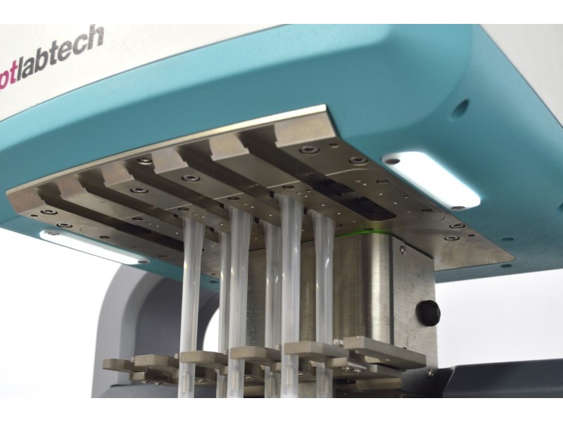 SPT Labtech Dragonfly Discovery Liquid Handler Unit 2 - 6 Heads