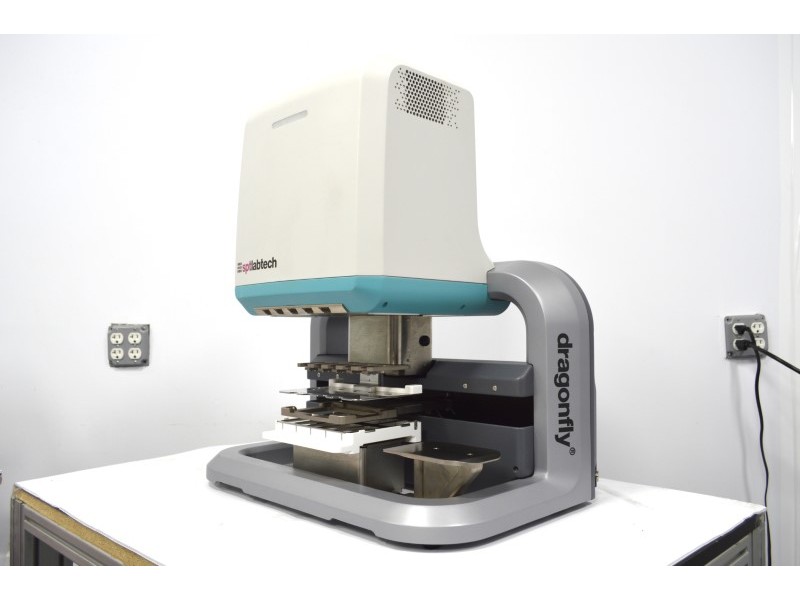 SPT Labtech Dragonfly Discovery Liquid Handler Unit 2 - 6 Heads