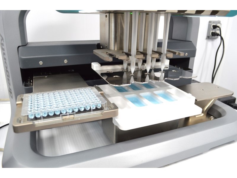 SPT Labtech Dragonfly Discovery Liquid Handler Unit 3 - 6 Heads