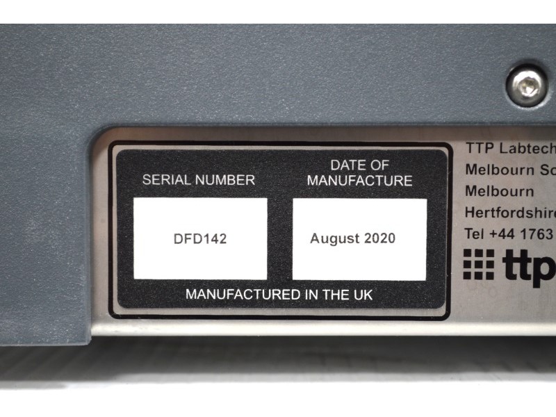 SPT Labtech Dragonfly Discovery Liquid Handler Unit 3 - 6 Heads