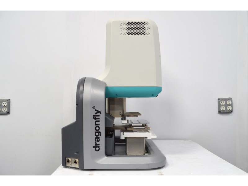 SPT Labtech Dragonfly Discovery Liquid Handler Unit 3 - 6 Heads